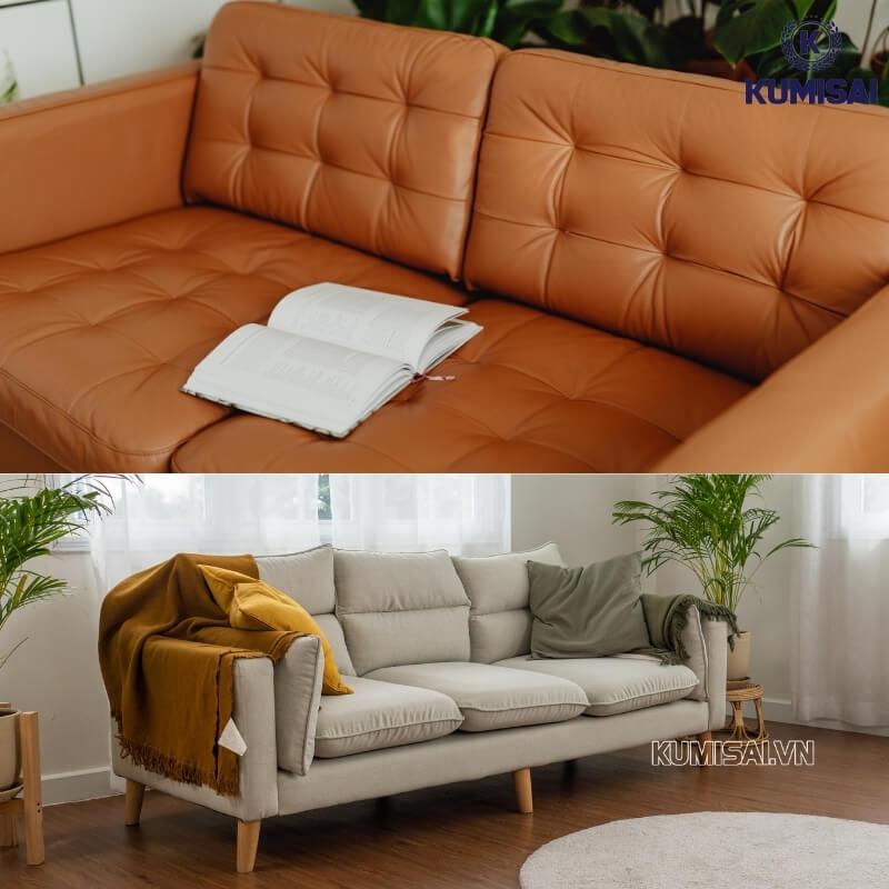 Lựa chọn máy tùy thuộc vào loại sofa bạn sử dụng