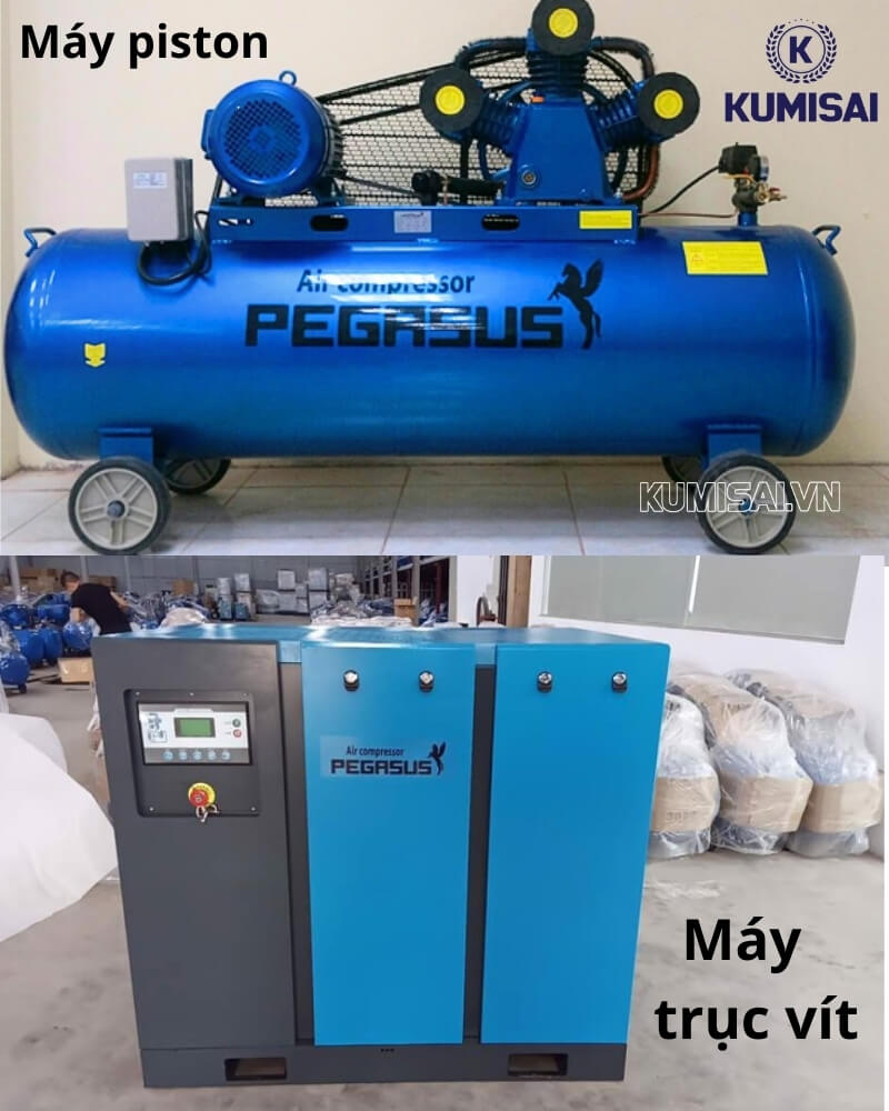 lựa chọn máy nén khí 330L tốt