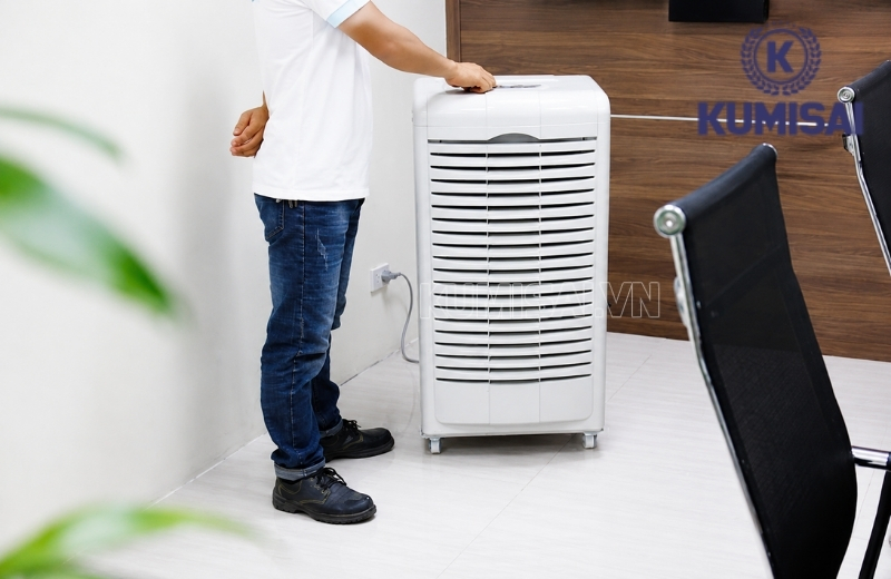 Lựa chọn vị trí đặt FujiE HM-690EB phù hợp để nâng cao hiệu suất hút ẩm