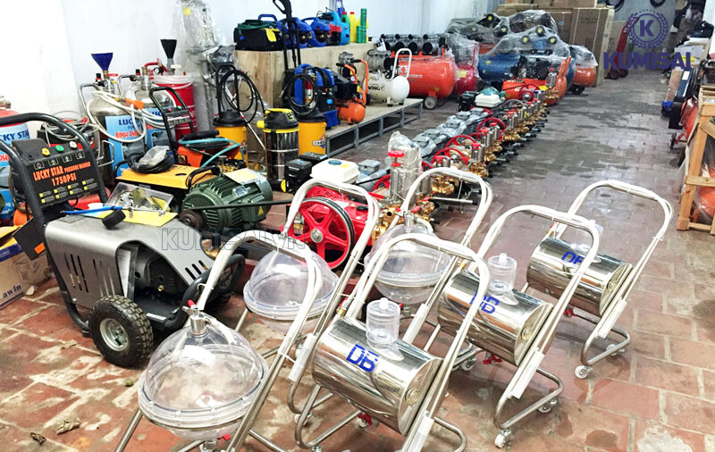 Lucky chuyên phân phối máy rửa xe cũ tại Đà Nẵng