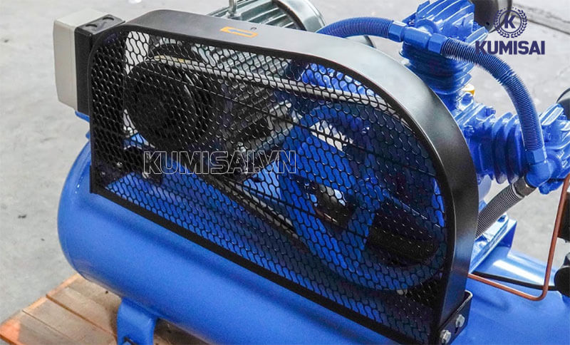 Lưới chắn đảm bảo an toàn cho hệ thống máy và người dùng 