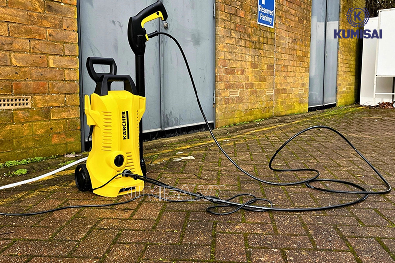 Bảo quản và tiến hành bảo dưỡng máy rửa xe Karcher đúng cách 