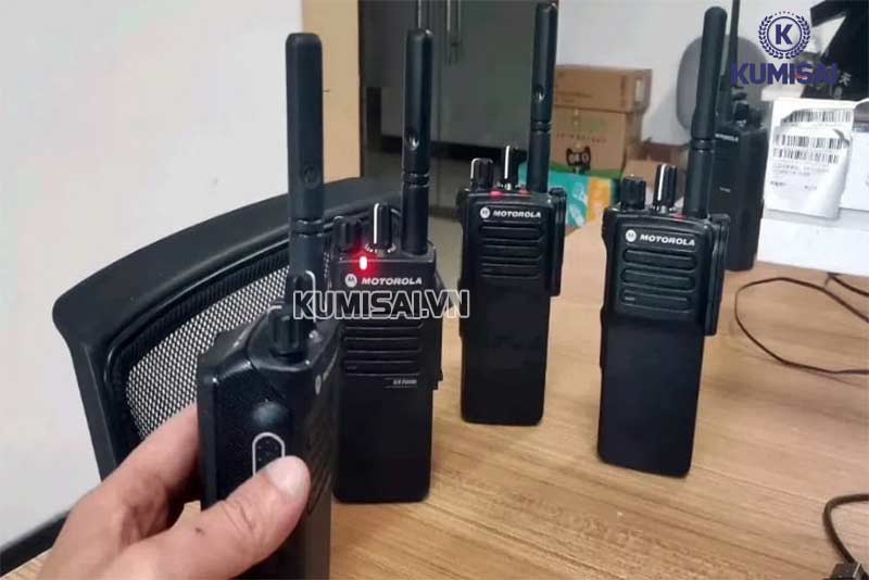 Tuân thủ lưu ý khi dò sóng cho máy bộ đàm Tuân thủ lưu ý khi dò sóng cho máy bộ đàm