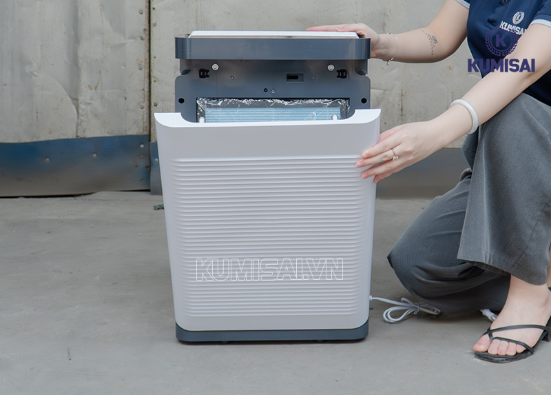 Lưu ý khi sử dụng máy lọc không khí Kumisai KMS-D66