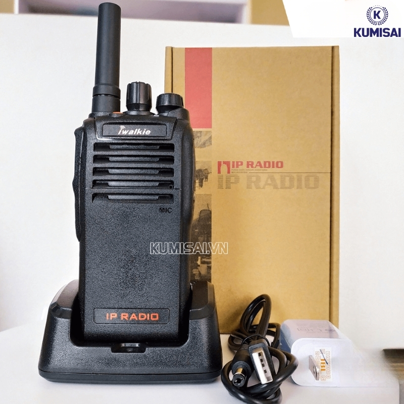 Những điều cần lưu ý khi sử dụng máy bộ đàm 3G Iwalkie HJ3600