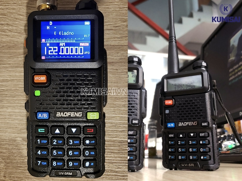 Những vấn đề cần lưu ý khi sử dụng máy bộ đàm Baofeng UV-5R