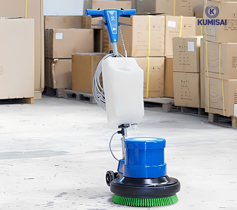 Lưu ý khi sử dụng máy chà sàn đơn Kumisai KMS 98