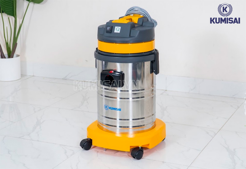 Bảo quản máy hút bụi công nghiệp Kumisai KMS35 đúng cách