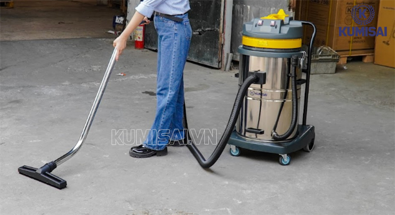Lưu ý khi sử dụng máy hút bụi Kumisai 