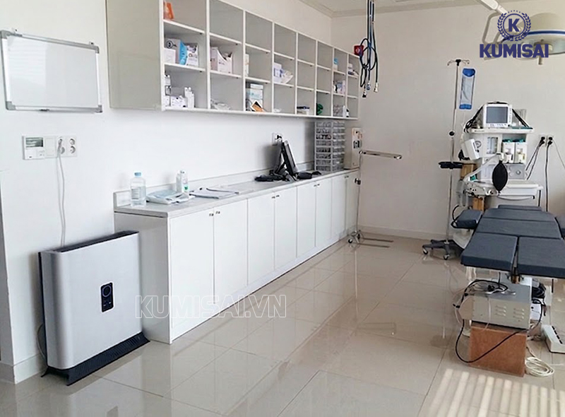 Sử dụng máy lọc không khí Puresys AIO-20 đúng cách