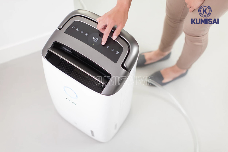 Các điểm cần chú ý khi sử dụng máy lọc không khí hút ẩm