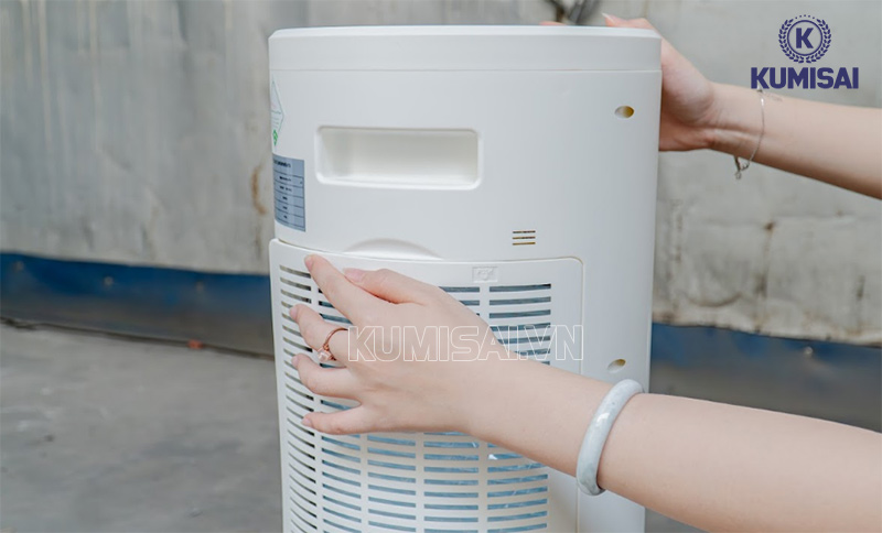 Đặt máy lọc đúng cách, vệ sinh hệ thống màng lọc 