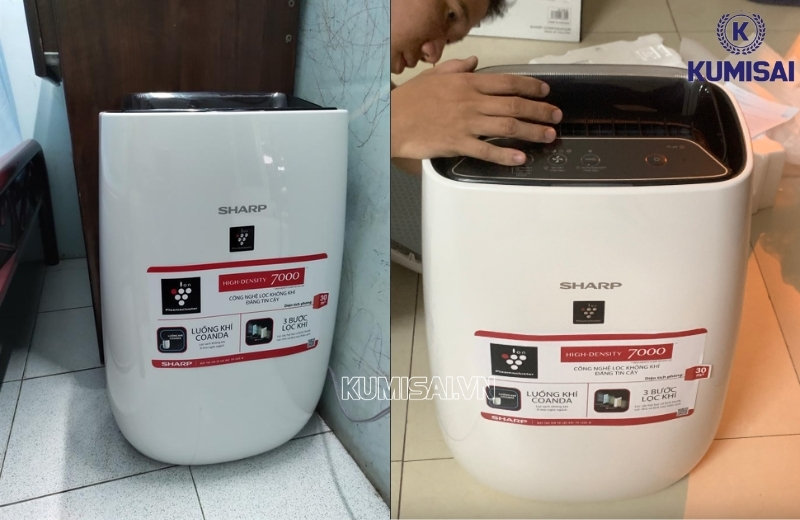 Lưu ý khi vận hành máy lọc không khí Sharp FP-J40E-W