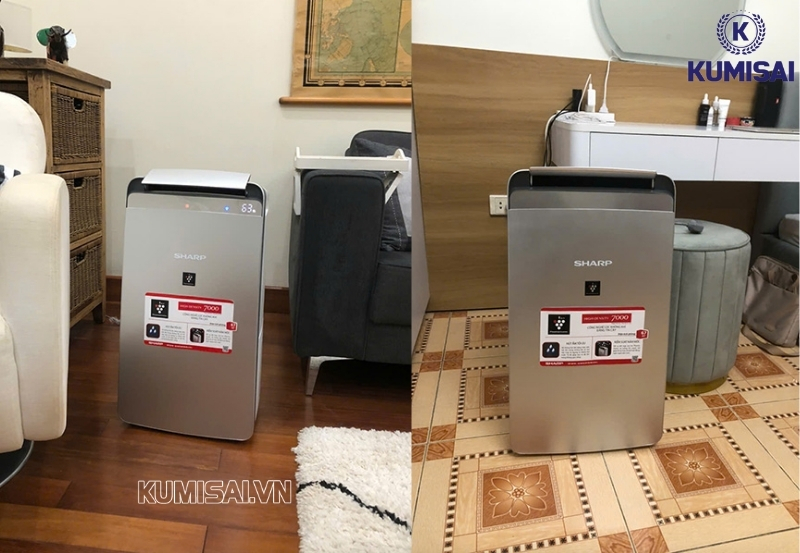Nắm rõ những lưu ý đặc biệt khi sử dụng máy lọc không khí và hút ẩm Sharp DW-J27FV-S