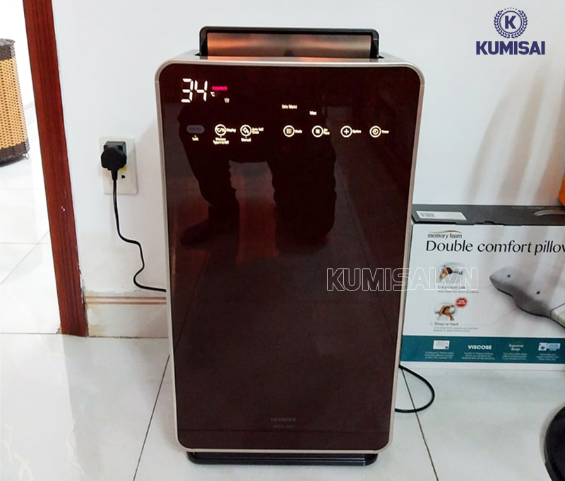 Lưu ý khi dùng máy lọc không khí và tạo ẩm Hitachi EP-L110E