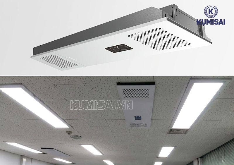 Lắp đặt máy lọc không khí công nghiệp PureSys AIO-30 đúng cách