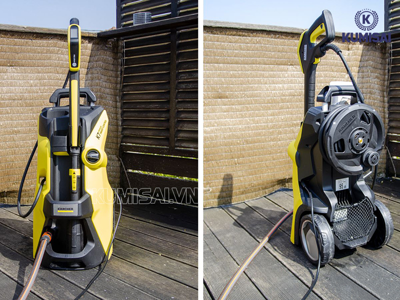 Mẹo sử dụng máy rửa xe Karcher K7 Full Control