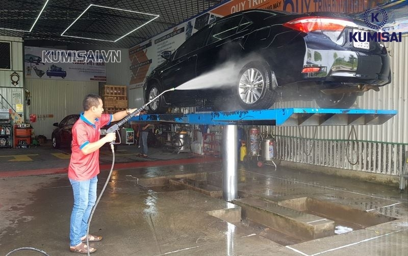 Một số lưu ý khi sử dụng máy rửa xe Ingco