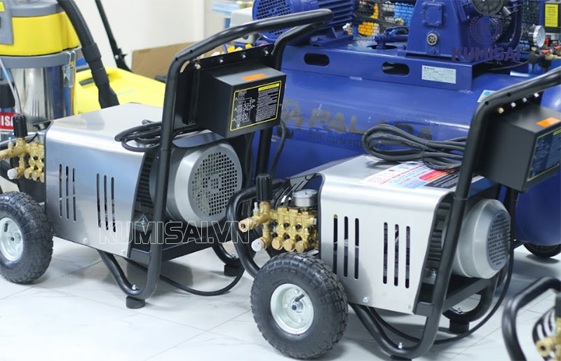 Bảo quản máy rửa xe ô tô Palada 15M26-3.7S2 đúng chuẩn 