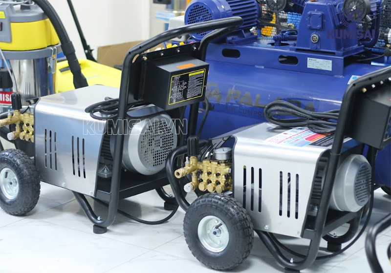 Lưu ý khi sử dụng motor cho máy rửa xe 7,5kW