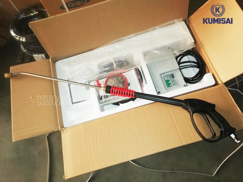 Cần kiểm tra và đọc kỹ hướng dẫn sử dụng súng phun cao áp model: LT-01 Cần kiểm tra và đọc kỹ hướng dẫn sử dụng súng phun cao áp model: LT-01