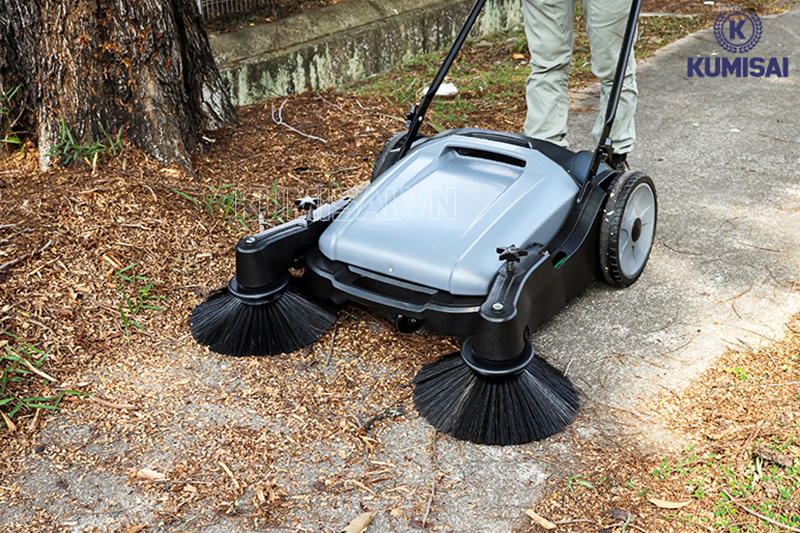 Lưu ý khi sử dụng xe quét rác đẩy tay DQC - Tech 1F