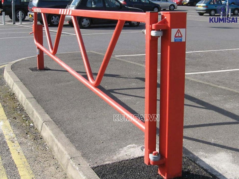 Lưu ý khi lắp, sử dụng các loại barie tự chế