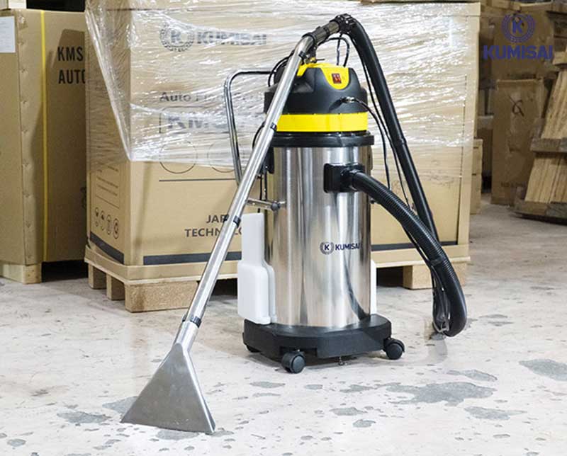 Sử dụng máy làm sạch thảm công nghiệp Kumisai KMS 401C đúng cách