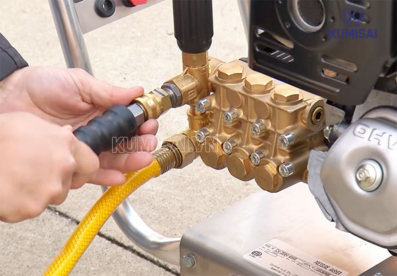 Bảo dưỡng máy rửa xe V-jet C250/13 định kỳ