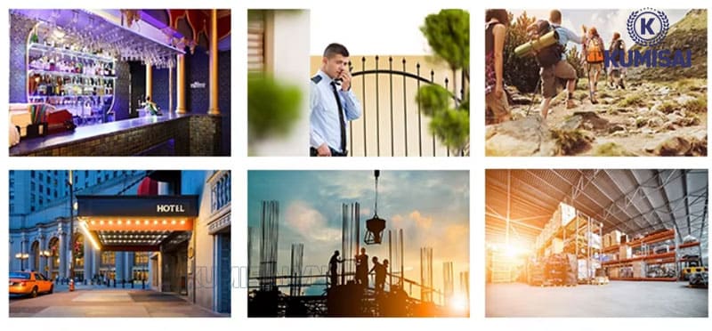 Lưu ý khi sử dụng máy bộ đàm Motorola XIR P6600i 