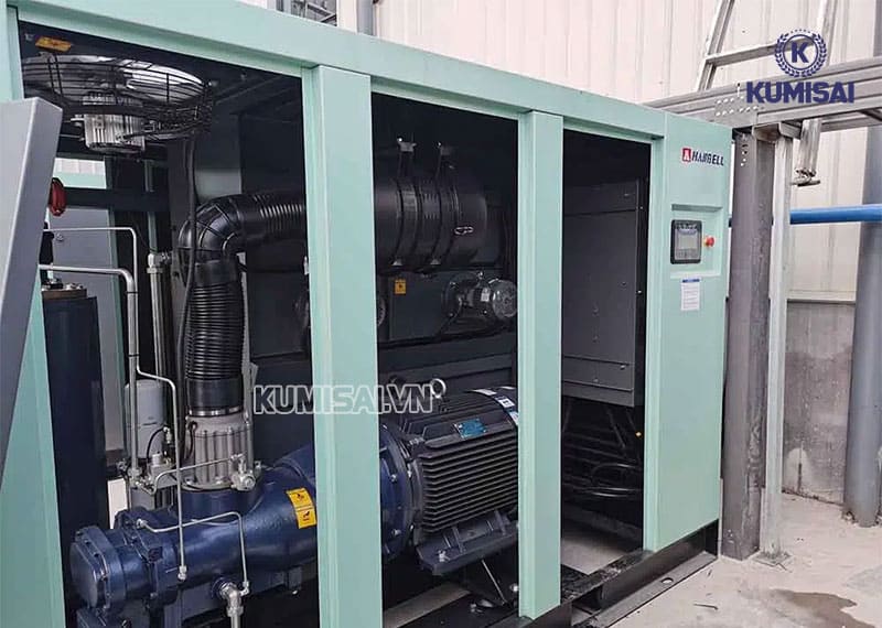 Lưu ý cần biết khi vận hành máy nén khí công nghiệp 45kW