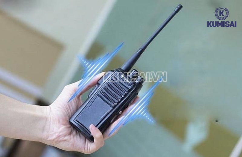 Lưu ý cần nắm sau khi reset bộ đàm