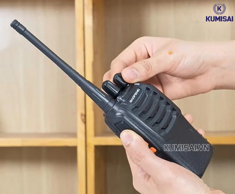 Lưu ý khi sử dụng bộ đàm BaoFeng BF 888S