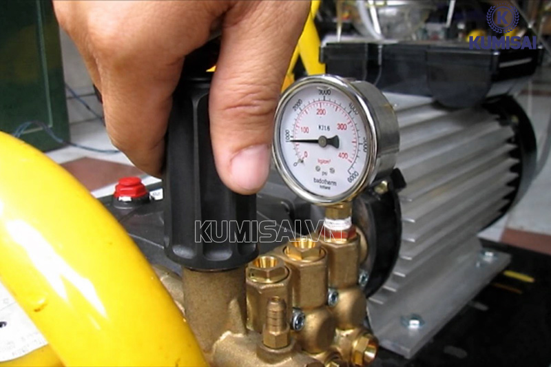 Tuân thủ các nguyên tắc sử dụng đầu bơm cao áp 3.0kW model 3WZ-18127B