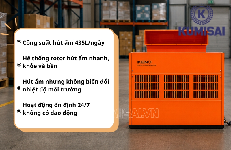 Lý do IKENO ID-4500-I được ứng dụng ngày càng rộng rãi Lý do IKENO ID-4500-I được ứng dụng ngày càng rộng rãi