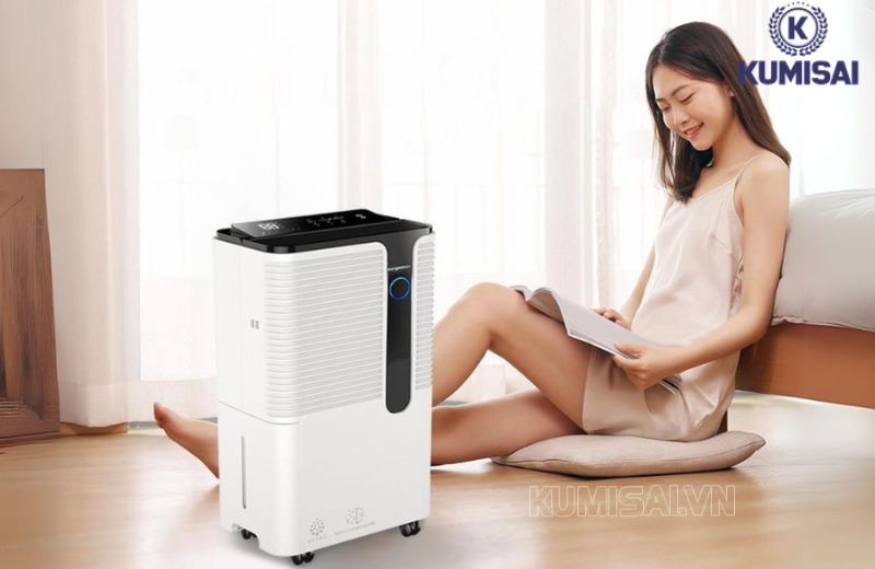 Lý do nên dùng máy hút ẩm cho phòng 60m2