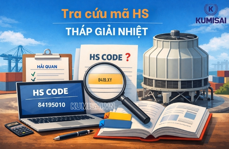 Mã HS tháp giải nhiệt có vai trò quan trọng trong xuất nhập khẩu
