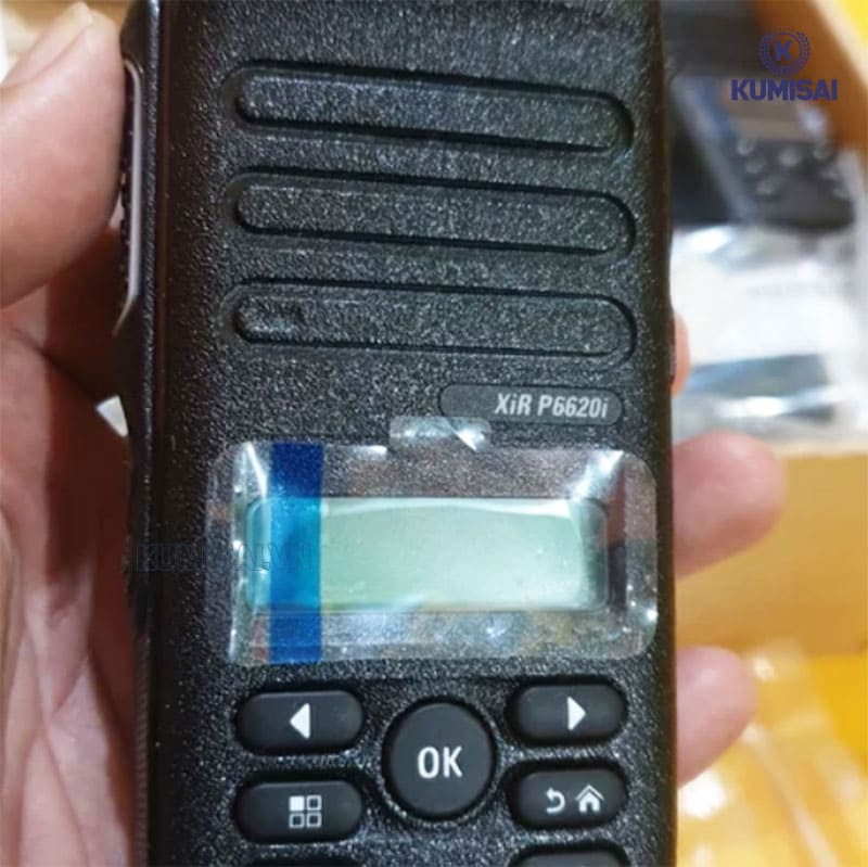 Màn hình và bàn phím bộ đàm Motorola MotoTrbo XiR P6620i