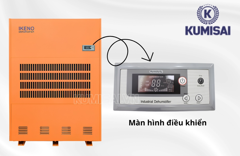Màn hình điều khiển các chế độ trên IKENO ID-9000S Màn hình điều khiển các chế độ trên IKENO ID-9000S