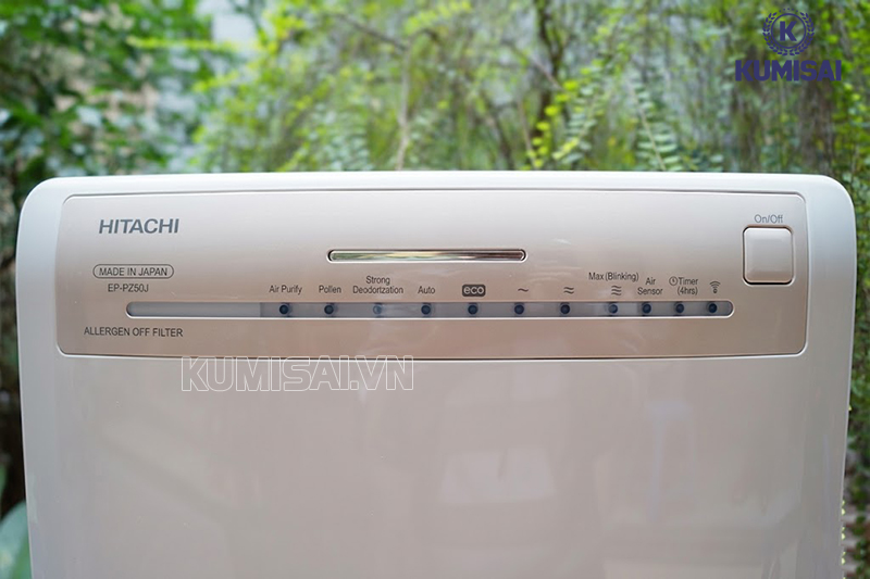 Bảng điều khiển máy lọc không khí Hitachi EP-PZ50J