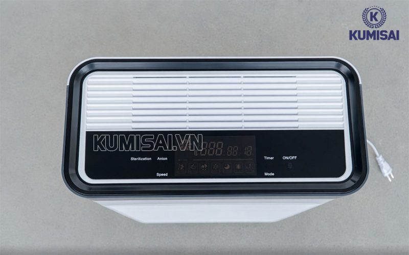 Khả năng làm sạch không khí - khử mùi hiệu quả