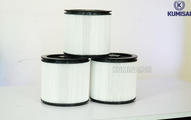 Phụ kiện Lọc hepa tiên tiến giúp giữ và lọc bụi cực tốt