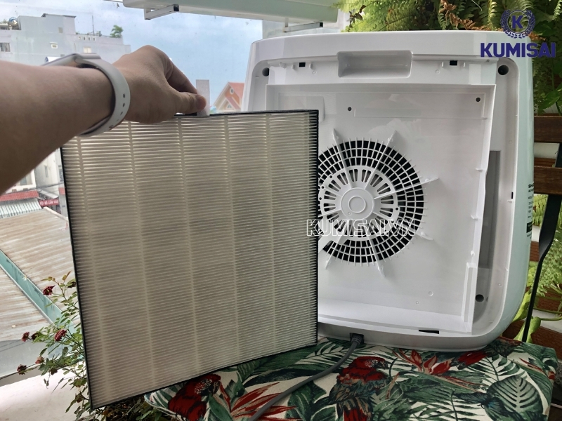 Màng lọc cao cấp, có hạn sử dụng lên đến 2 năm