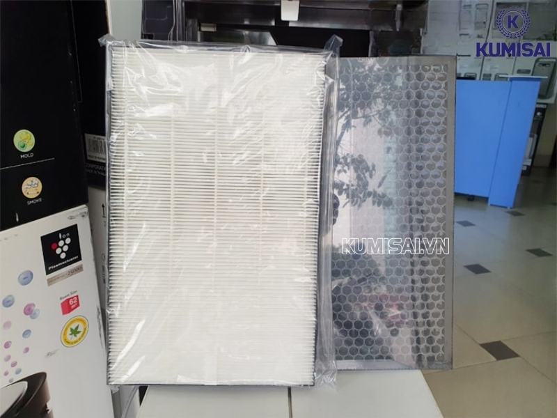 Màng lọc cao cấp, mang lại khả năng lọc sạch không khí triệt để