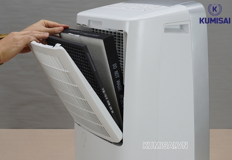 Hệ thống màng lọc của máy Sharp DW-J27FV-S