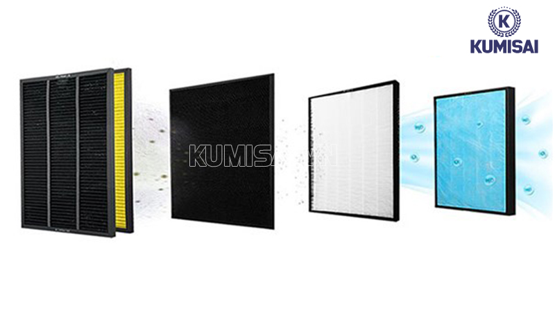 Hệ thống 4 màng lọc