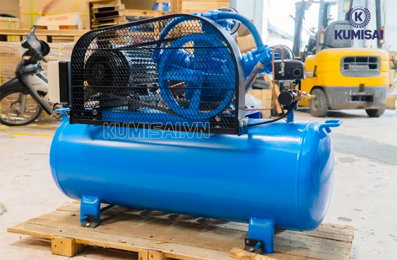 Thiết kế máy nén khí Puma GX 30100 hiện đại