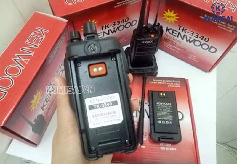 máy bộ đàm 1km Kenwood TK 3340