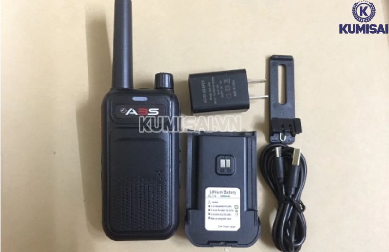 Bộ đàm ABS AB 588