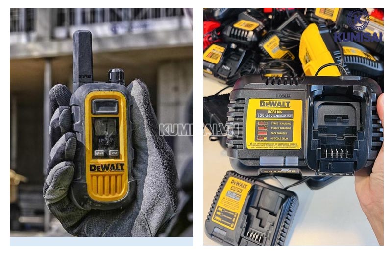 Chính chất lượng của Dewalt đã giúp sản phẩm được nhiều người tin tưởng